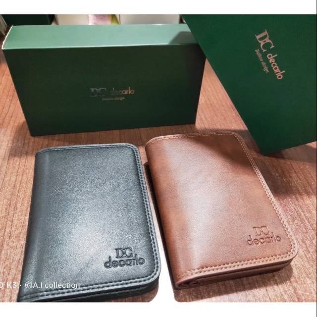 DECARLO Dompet pria