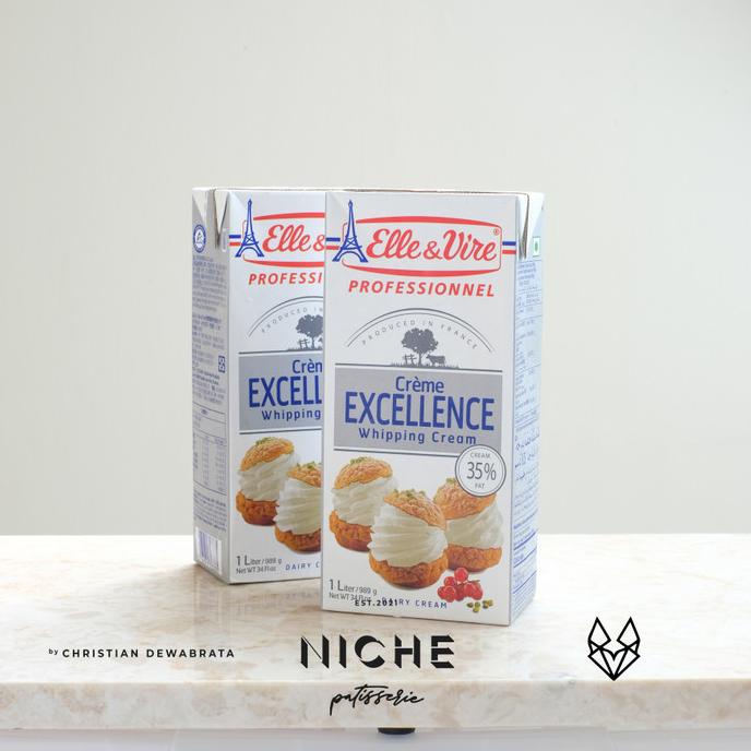 

(BISA COD) Whipping Cream / Whippingcream / Heavy Cream Ellevire / Elle and Vire