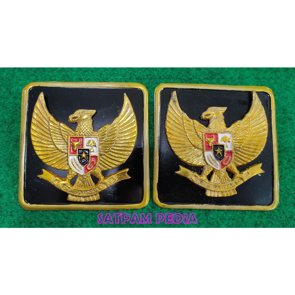 Emblem Plat Kendaraan Garuda - Emblem Plat Mobil Garuda