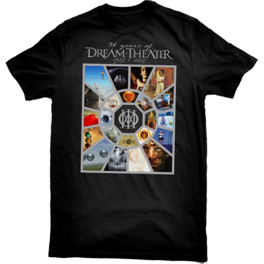 [ADISTRO] Kaos/T-Shirt DREAM THEATER: 30 YEARS OF DREAM THEATER