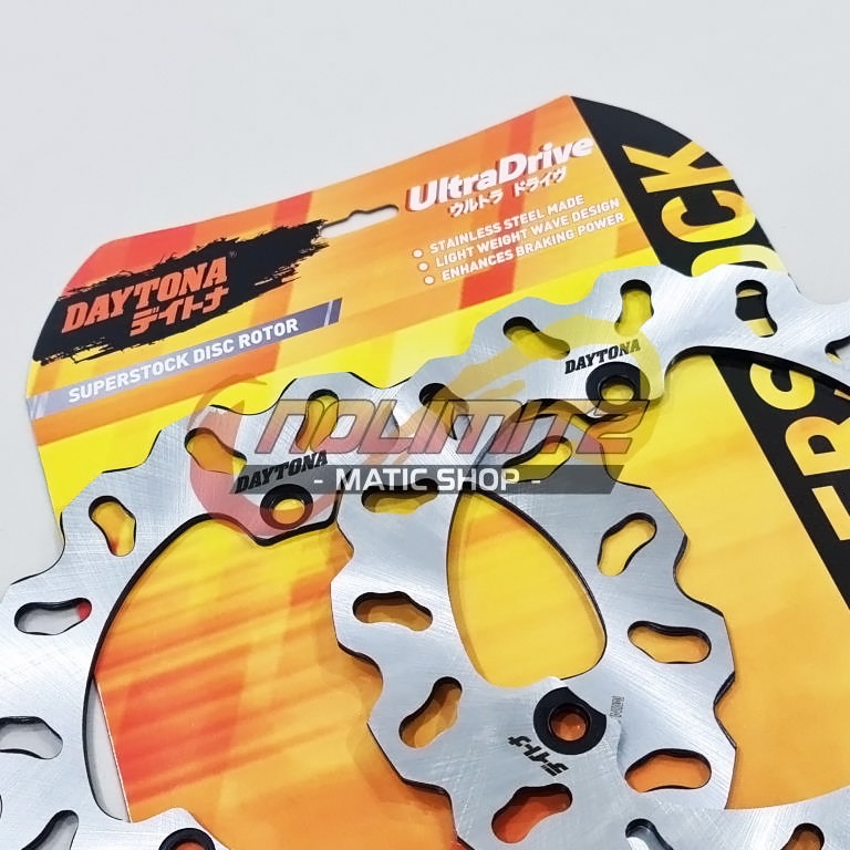 Paket Piringan Cakram Disc Brake Depan Belakang Daytona NMAX All Type