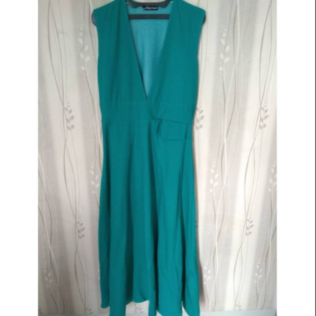 Preloved dress maxi ilquina