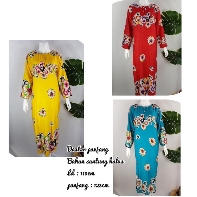 DASTER PANJANG BATIK BUSUI FRIENDLY BATIK SOLO
