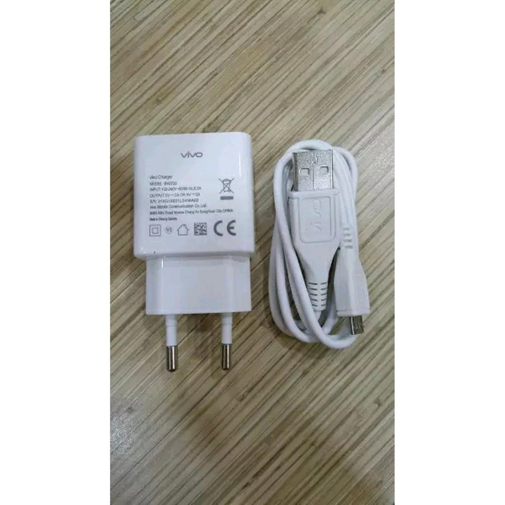 Charger Cas VIVO V3 V5 V7 PLUS  X7 X9 XPlay 5 6 Y53 X20 2A 9V Fast Charging ORIGINAL Casan Cas HP VI