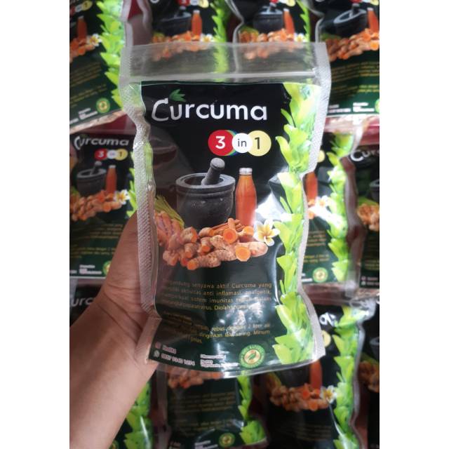 

CURCUMA 3 IN 1 EMPON EMPON ANTI CORONA BELI 3GRATIS 1