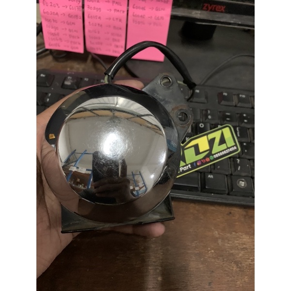 Klakson Goldwing GL100 GL1000 CB400 Mitsuba UH UL