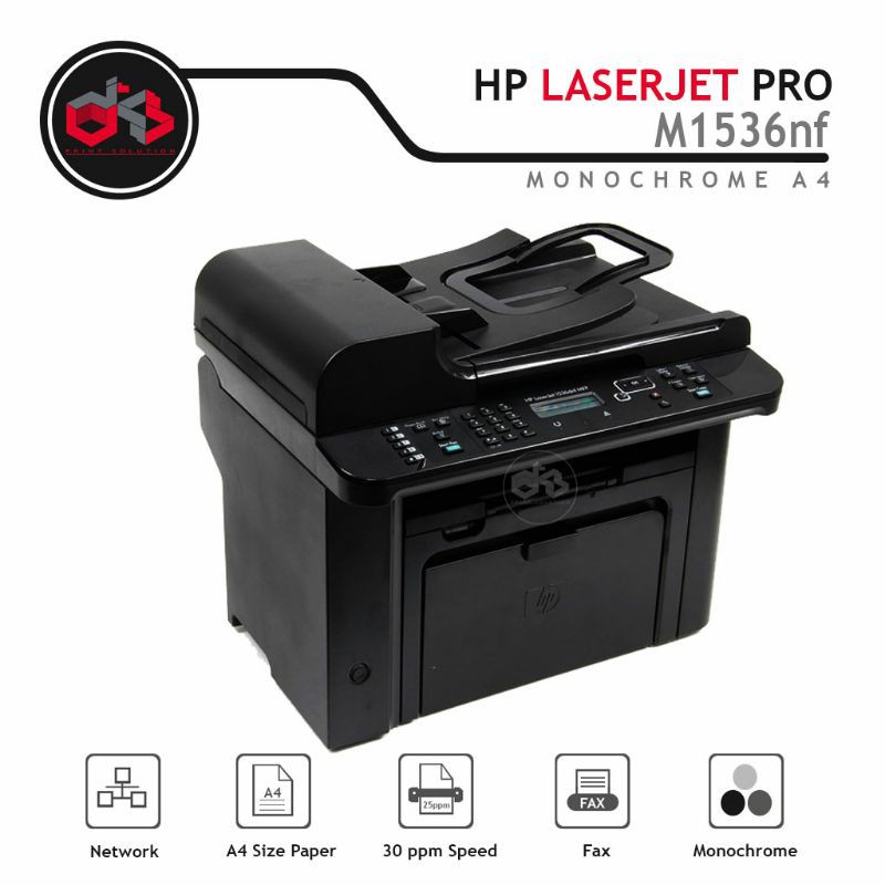 hp printer driver hp laserjet 1536dnf mfp