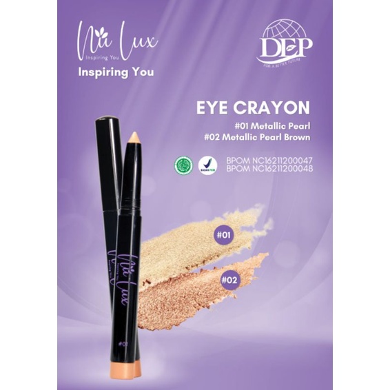Nu Lux Eye Crayon