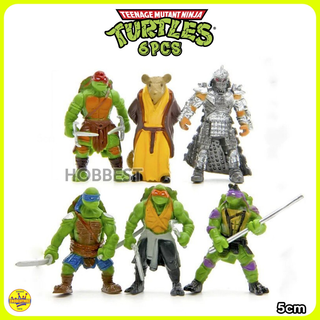 ninja turtle pocket toy