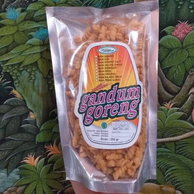 

Gandum Goreng 250gr