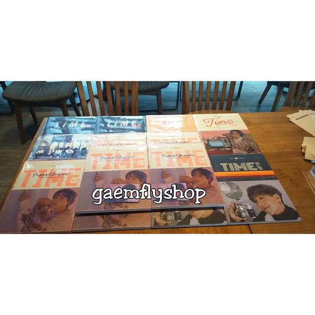 [ READY STOCK ] SUPER JUNIOR - TIME SLIP YESUNG VERS ALBUM  + POSTER