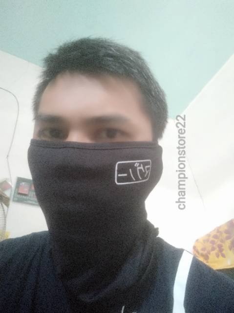 Masker bandana MAGUNO masker motor half face