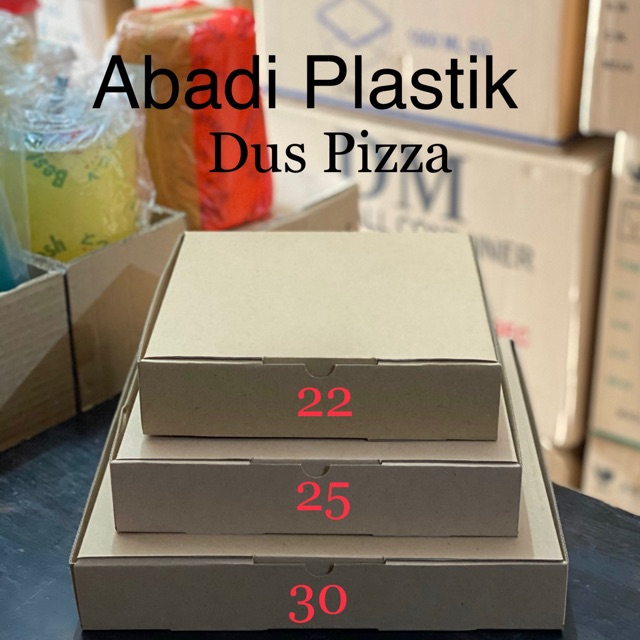 

KOTAK PIZZA / DUS PIZZA / TEMPAT PIZZA UKR 22-10PCS