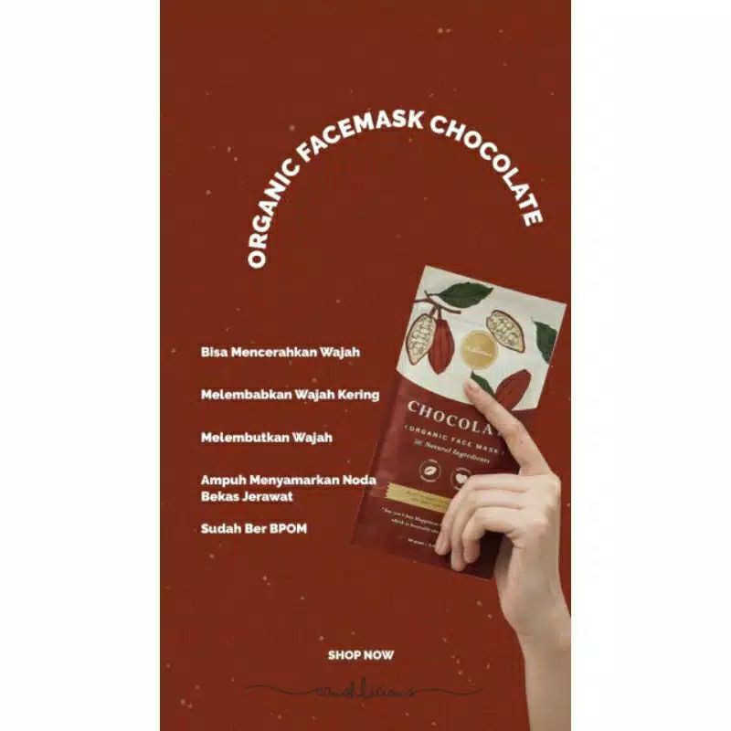 

crushliciousorganicfacemask25gr