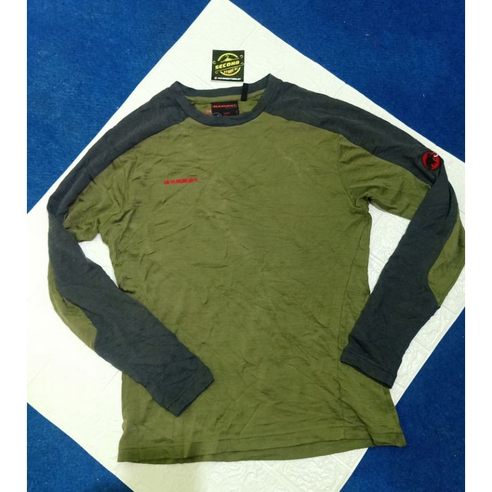 BASELAYER MAMMUT SECOND [SECOND BRAND ORIGINAL TERMURAH DAN BERKUALITAS]
