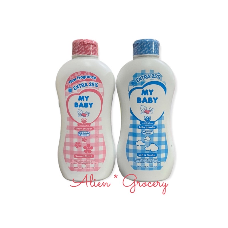 My Baby Powder Bedak Bayi 150+35gr