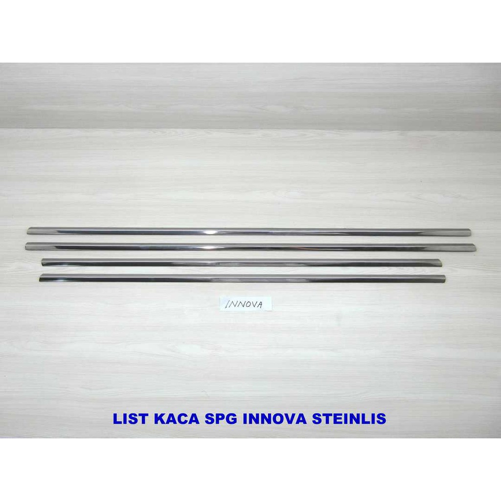 List Kaca Samping  grand / new / old /lama Innova Stanless