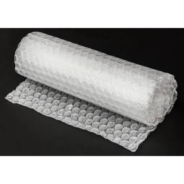 

Bubble warp + KARDUS Tambahan packing supaya aman