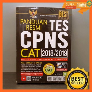 Buku CPNS  Panduan Resmi TES CPNS  CAT  2021 2021  RADITYA 