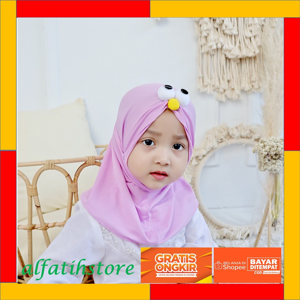 TOP PRODUK JILBAB ANAK ELMO / JILBAB ANAK LUCU / HIJAB ANAK MURAH / KERUDUNG ANAK PEREMPUAN KERUDUNG ANAK BAYI PEREMPUAN JILBAB ANAK 2 TAHUN HIJAB ANAK BAYI TERBARU