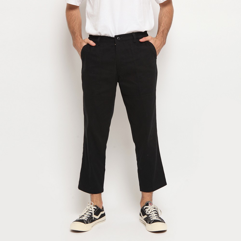 Cotton Wood-Celana Chinos Sirwal Cingkrang Pria Original Kualitas Premium