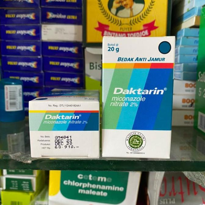 Daktarin bedak anti jamur