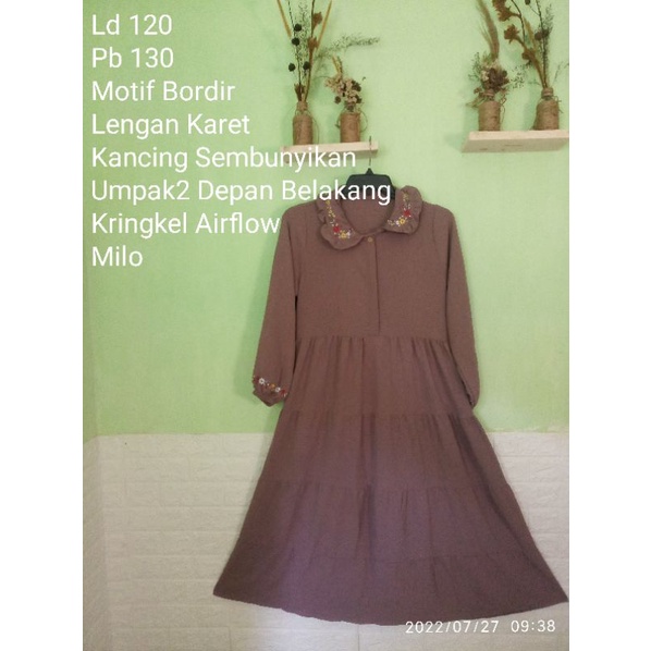 Aneka Gamis Kringkel by Avoda Igrea