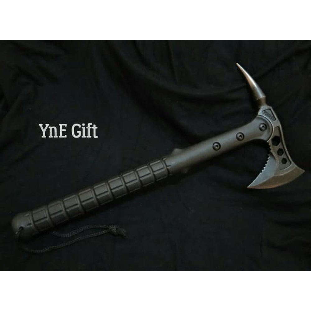 PROMO TAJAM COD Kapak Mohawk Kampak Baja Axe Benda Tajam Pisau