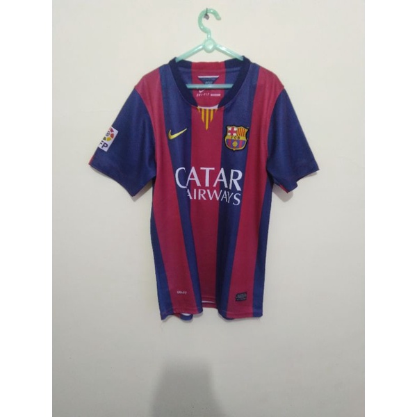 jersey home fc barcelona 2014/2015