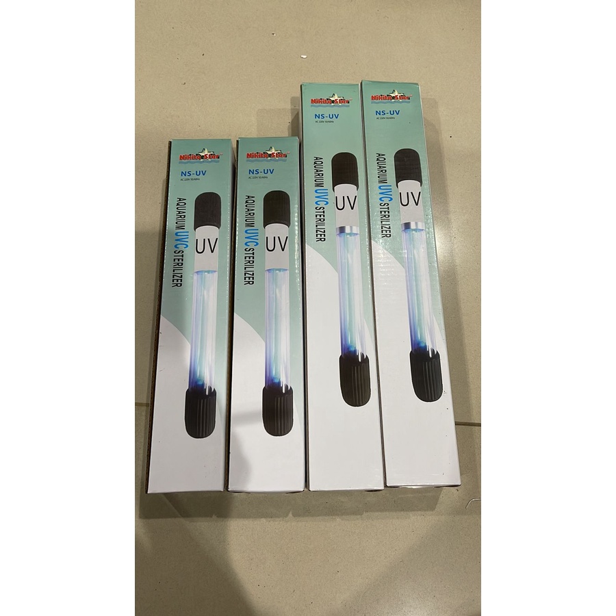 LAMPU UV NIKITA STAR / NS UV / LAMPU ULTRAVIOLET UVC STERILIZER