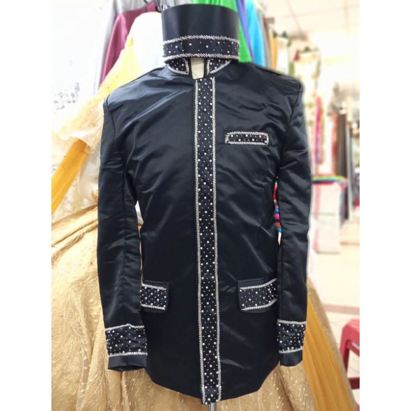 beskap bapak pengantin