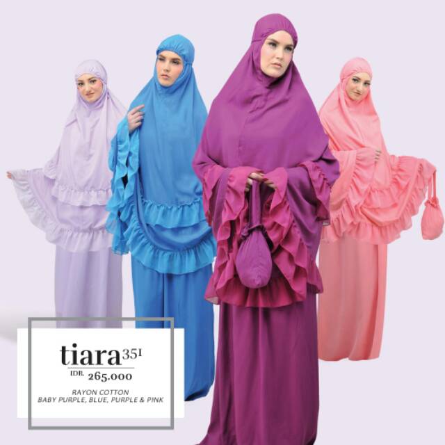 Mukena Tatuis Mukena Tiara 351