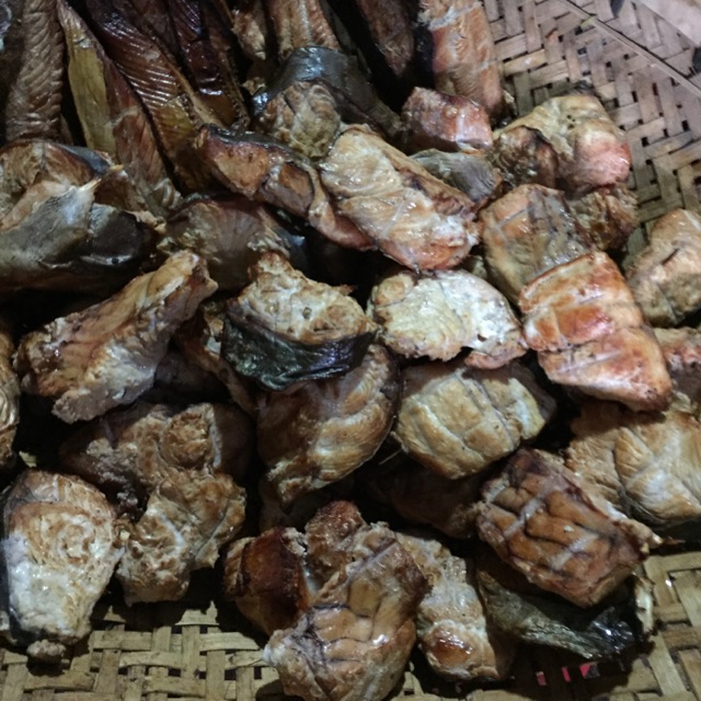 

Ikan manyung asap