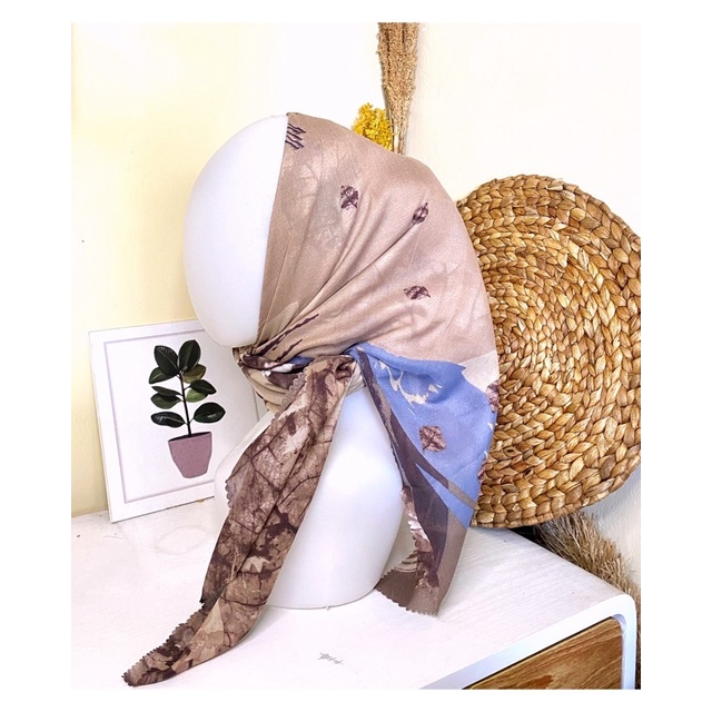 Jilbab voal Segiempat/voal printing/voal motif/segiempat motif/hijab voal motif/hijab motif/hijab segiempat motif/voal printing-G127