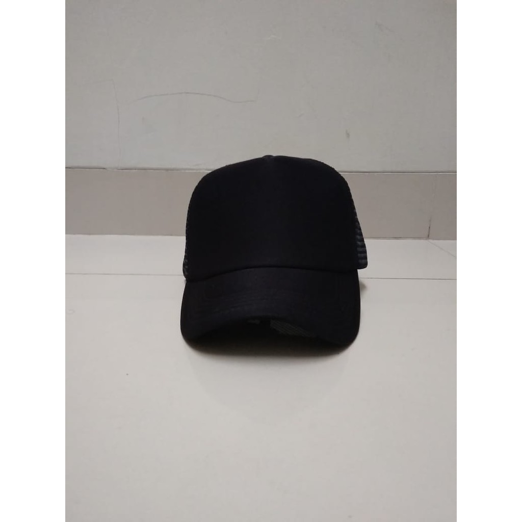 Toko Thabita Topi Pria Dewasa Polos Jaring Cowok Baseball Original Kuzatura Coklat Hitam Hijau Army