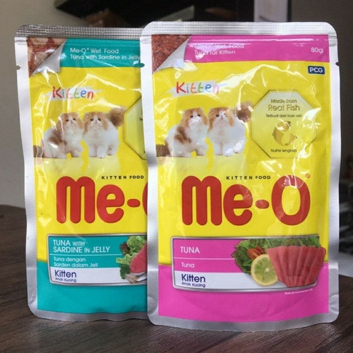 Me-O Sachet Pouch 80g