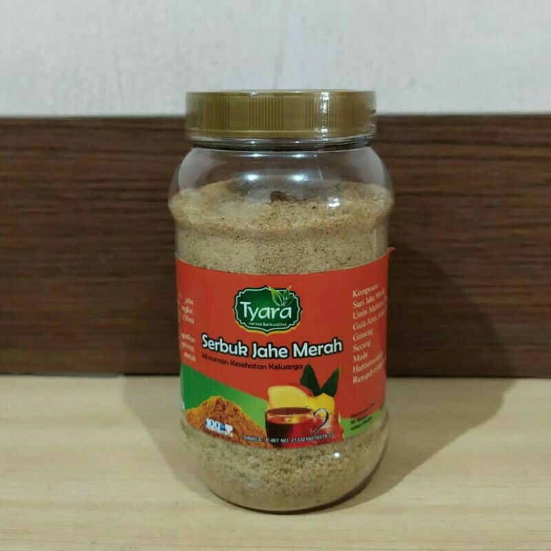 

Jahe Merah Toples Tyara / Jahe Merah Tyara Asli / Jahe Merah Tyara Original / Jahe Merah Sachet /