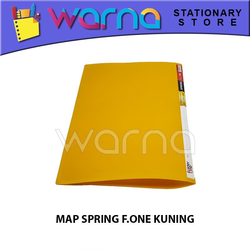 

MAP SPRING/MAP SNELHEKTER FOLDER ONE SIMPLY