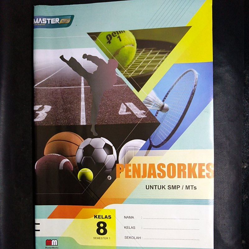 LKS SMP PENJASKES PJOK KELAS 8 SEMESTER 1 mzx