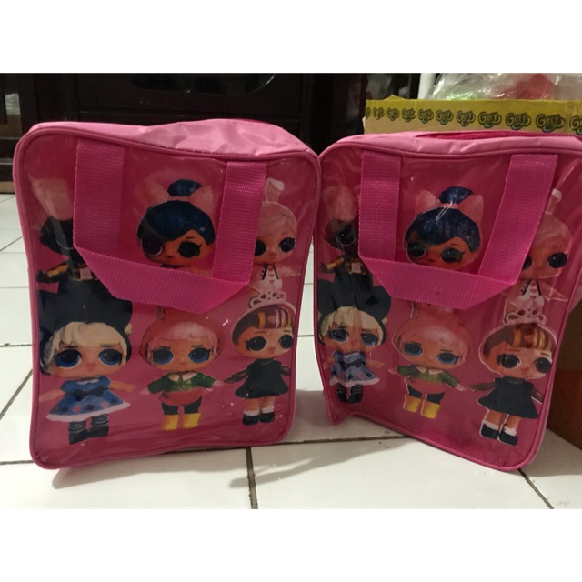 

Tas Jinjing LOL / Goodiebag Karekter