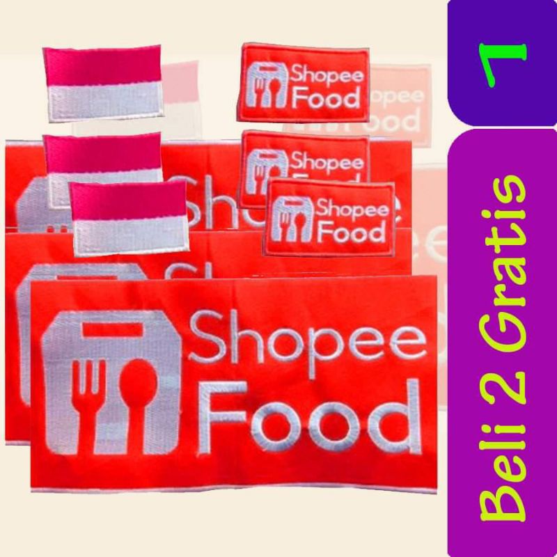 emblem shopee food. bordir shopee food. emblem bordir shopee food. shopee food . shopee food. food s