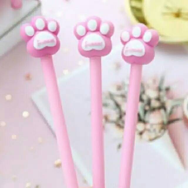 

PULPEN TELAPAK KAKI KUCING