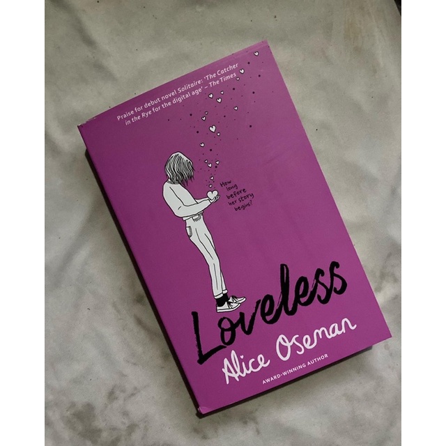 Loveless - Alice Oseman, paperback original termurah