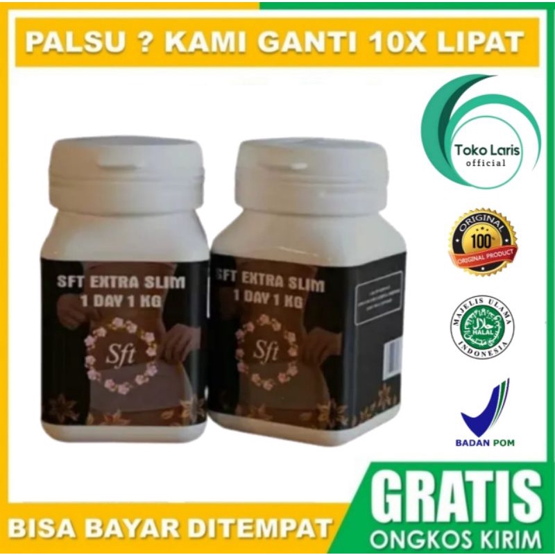 SFT PELANGSING - PENURUN BERAT BADAN HERBAL ORIGINAL - SFT Extra Slim