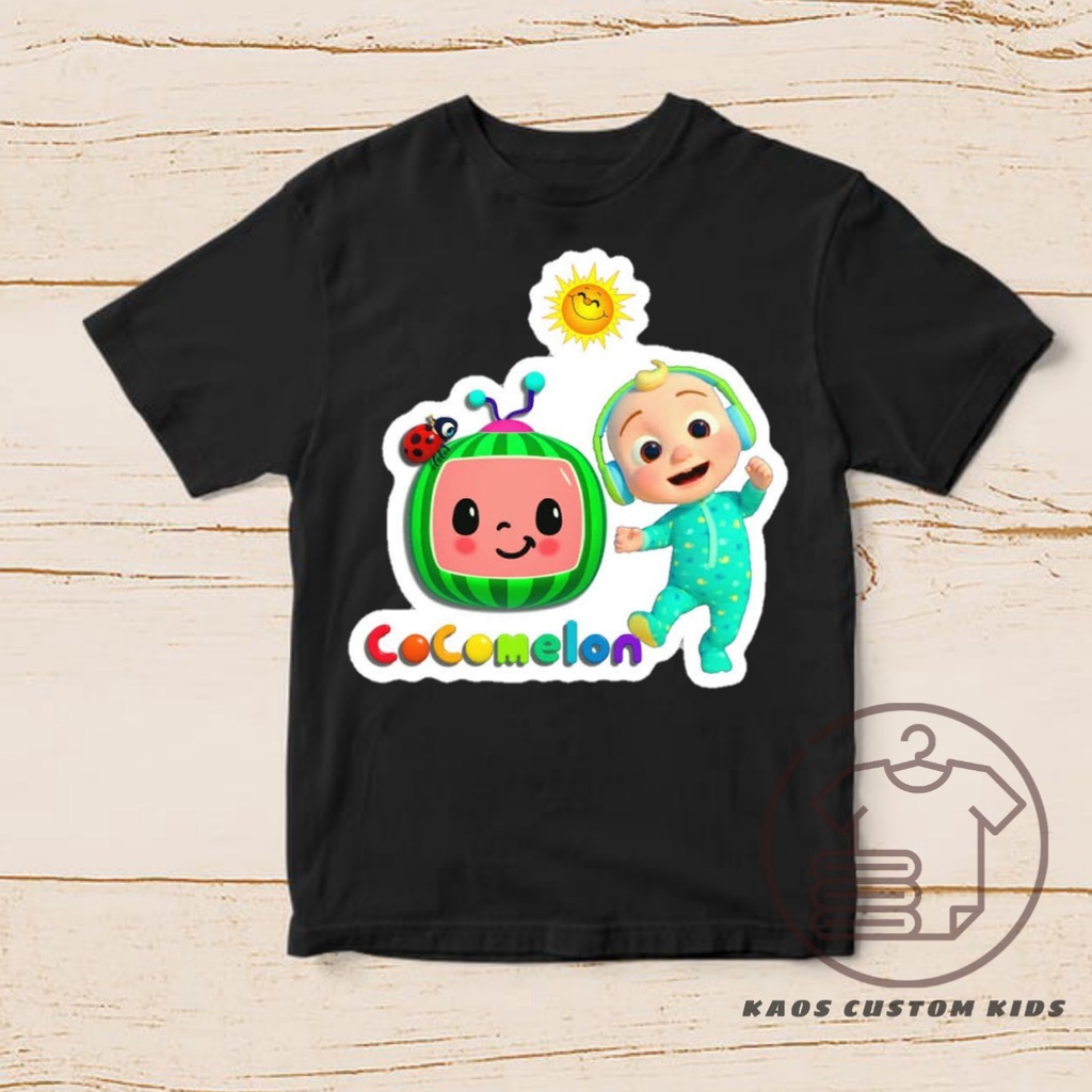 KAOS COCOMELON BAJU ANAK KANTUN