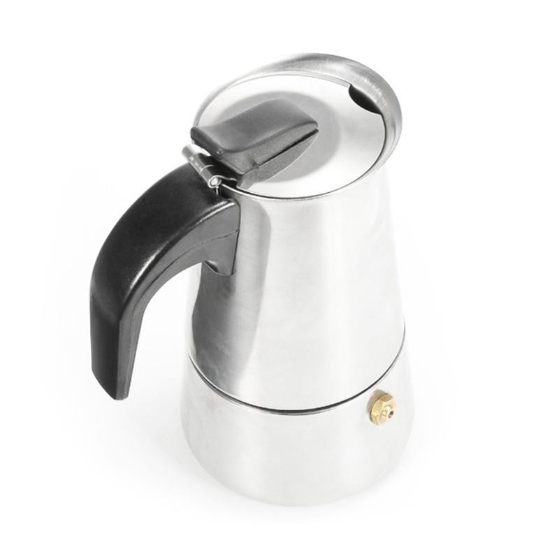 6 Cup Stainless Steel EXPRESSO MAKER / pembuat kopi moka pot