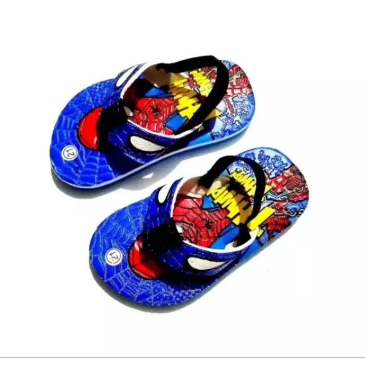 sandal baby spiderman / sandal baby spiderman ace