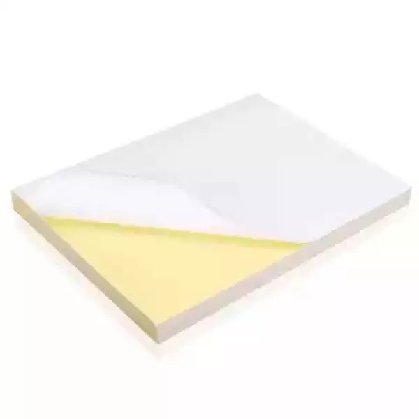 

kertas sticker inkjet hvs dove doff kertas stiker label stiker hvs A4 isi 50 sheet