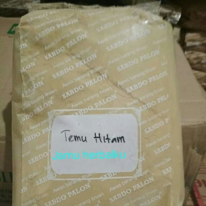 

Jamu Temu Ireng Temu Hitam Sabdo Palon 1Kg