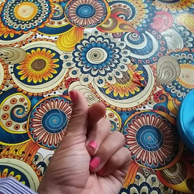 Gamis Muslim Fashion – Gamis Batik Wanita 392